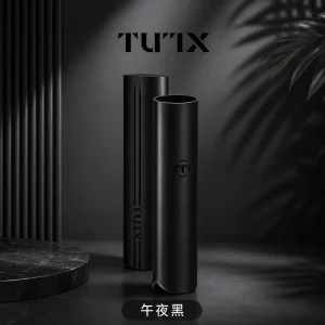 TUTX電子煙主機｜480mAh Type-C 快充｜8W輸出｜通用1代｜顏色-午夜黑